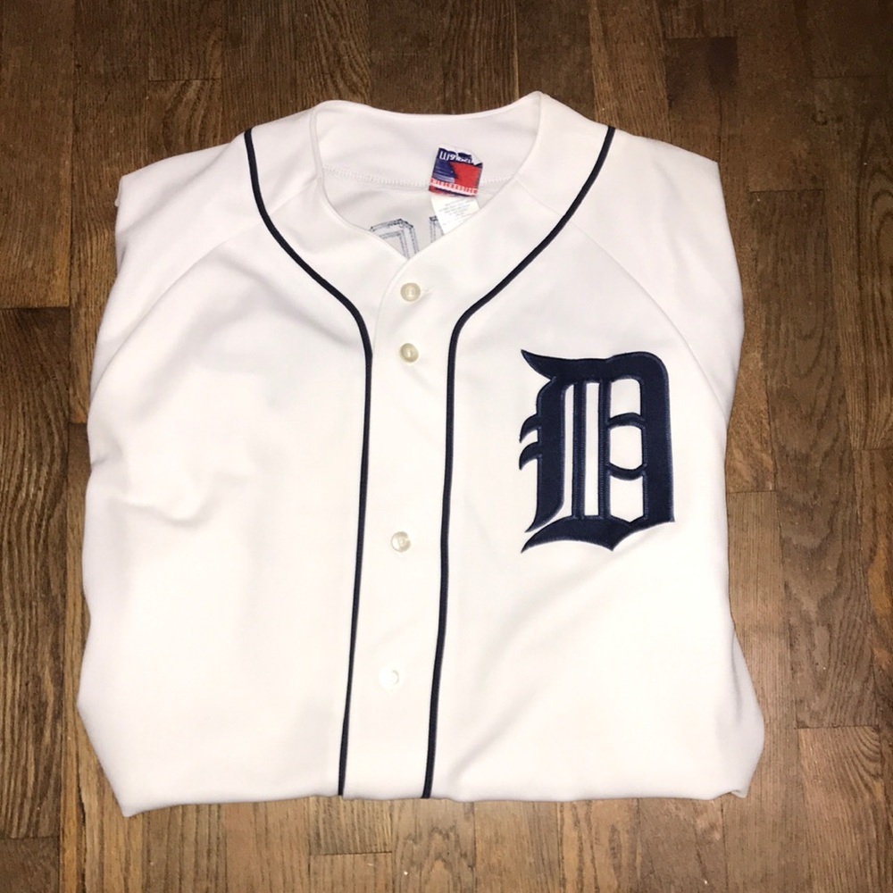 Detroit Tigers Ivan Rodriguez #7 Offical MLB